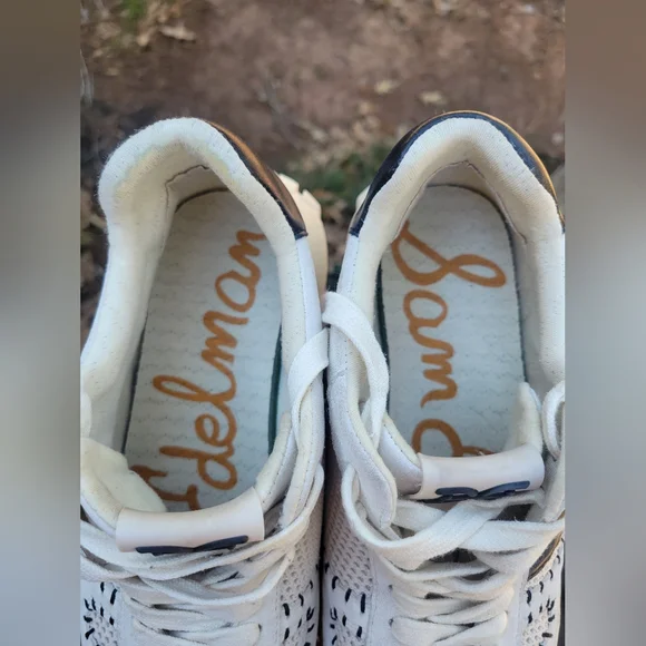 Sam Edelman White Sneakers - Picture 3 of 6